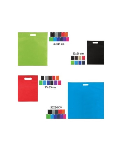 Shopping bag in TNT – art. QR006