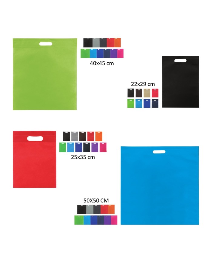 Shopping bag in TNT – art. QR006