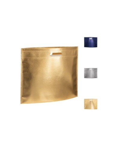 Shopping bag metallizzata – art. QR007