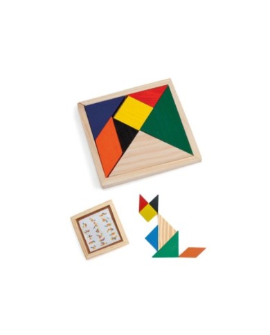 Gioco Tangram in legno – art. TP023