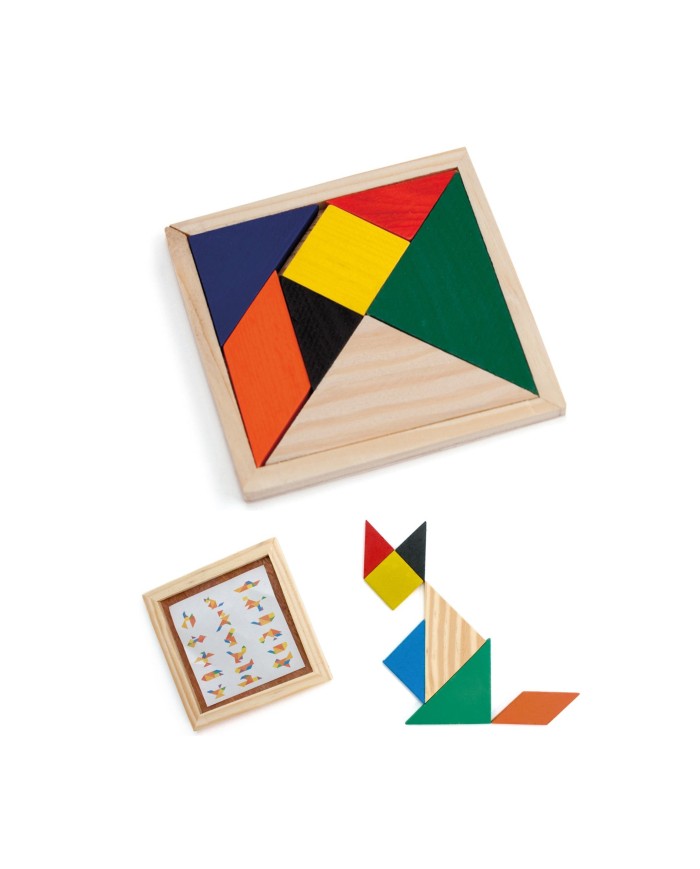 Gioco Tangram in legno – art. TP023