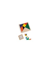 Gioco Tangram in legno – art. TP023