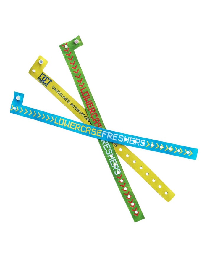 Braccialetto di identificazione in jacquard – art. JB001