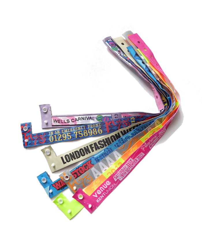 Braccialetto di identificazione in jacquard – art. JB003