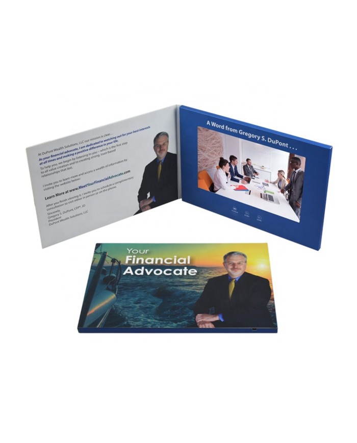 Video brochure Art. 016