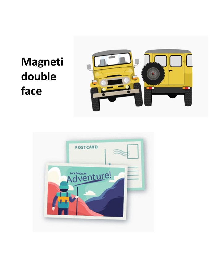 Calamite double face personalizzate – art. MG004