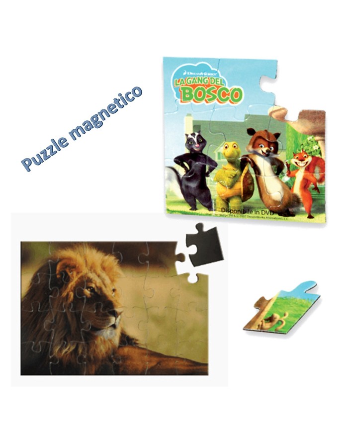 Puzzle magnetico personalizzato – art. MG005