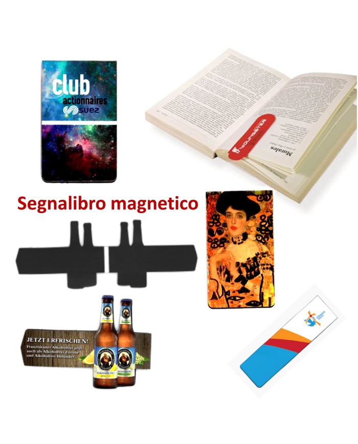 Segnalibro magnetico personalizzato – art. MG006