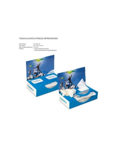 Dispenser fazzoletti e guanti – art. JF054