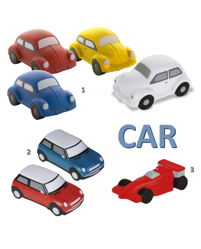 Antistress automobili - art. AS324