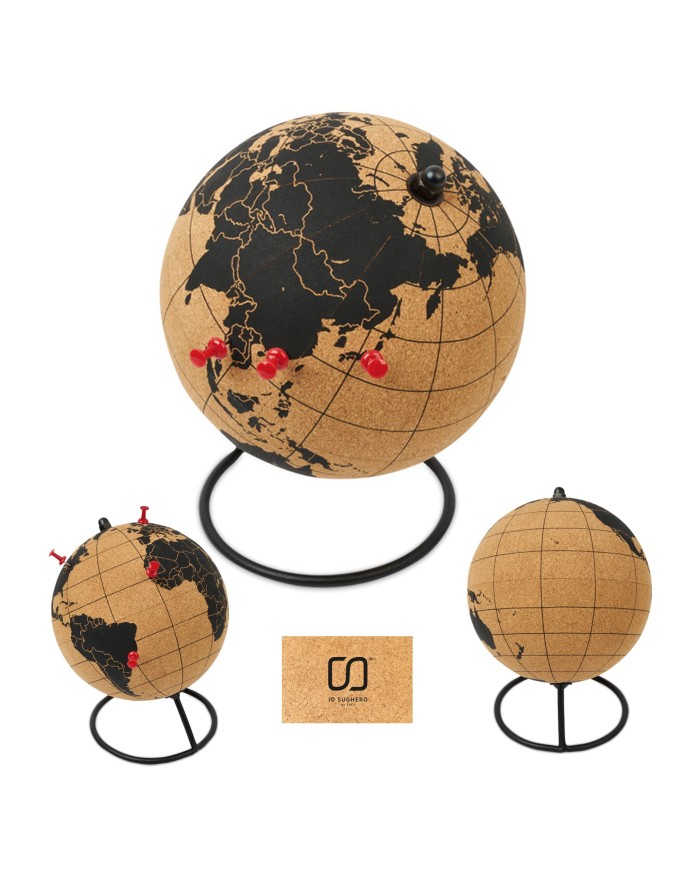 Mappamondo in sughero – art. VT550