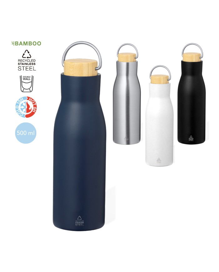 Borraccia termica in acciaio - art. CE003