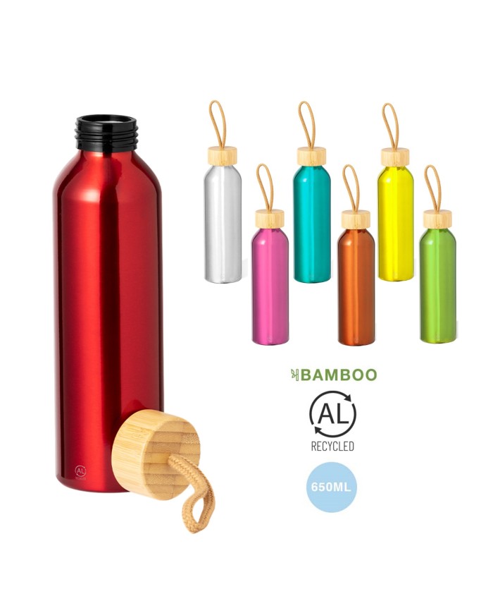 Borraccia in alluminio – art. CE005