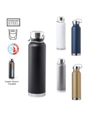 Borraccia termica in bambù - art. CE017