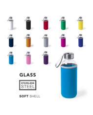 Borraccia termica in bambù - art. CE017