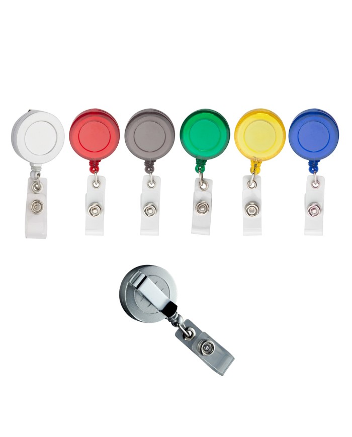 Clip porta badge estensibile – art. CX035