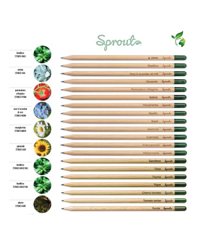 Matita piantabile – art. CR717