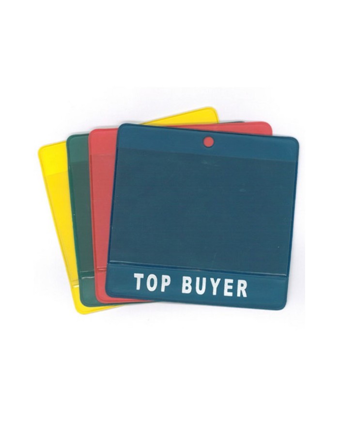 Portabadge in PVC colorato – art. 9006-COLOR