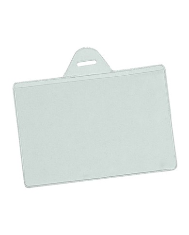 Portabadge in PVC trasparente – art. 11075