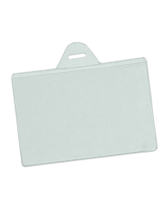 Portabadge in PVC trasparente – art. 11075