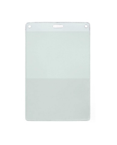 Portabadge in PVC trasparente – art. 109155-2T