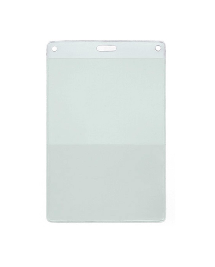 Portabadge in PVC trasparente – art. 109155-2T
