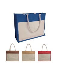 Borsa Shopper in juta – art. HG004