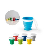Bicchiere pieghevole – art. VA004
