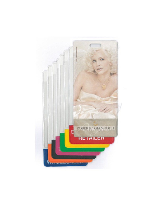 Portabadge in PVC colorato – art. 5787 Color
