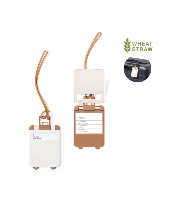 Etichetta bagaglio ECO – Art. VN006