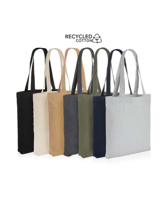 Borsa Shopper in canvas riciclato – art. HG011