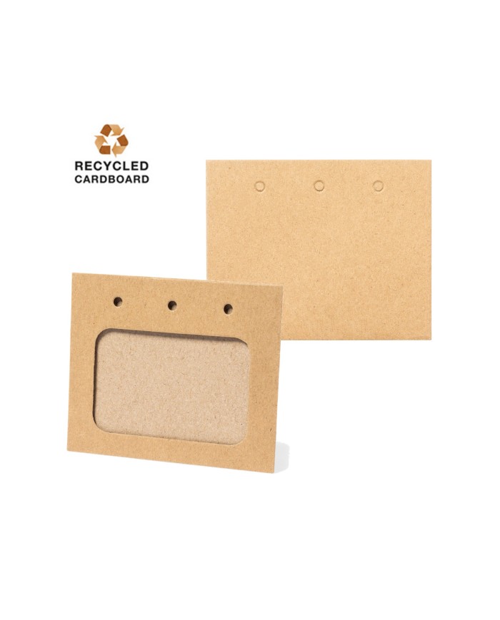 Portabadge in cartoncino riciclato ECO - art. KR119