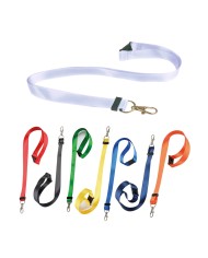 Lanyard in doppio raso - art. 5431R