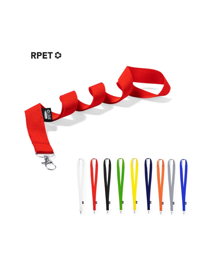 Lanyard in RPET - art. 1306