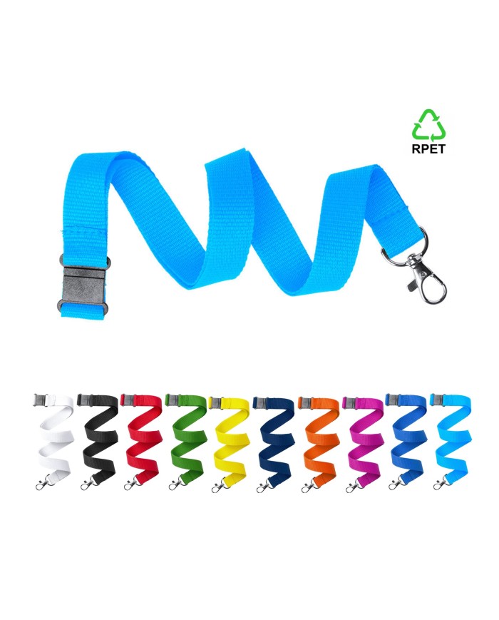 Lanyard in RPET - art. 1307