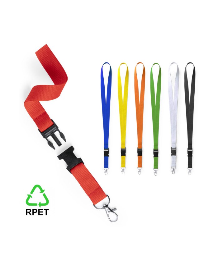 Lanyard in RPET - art. 1308