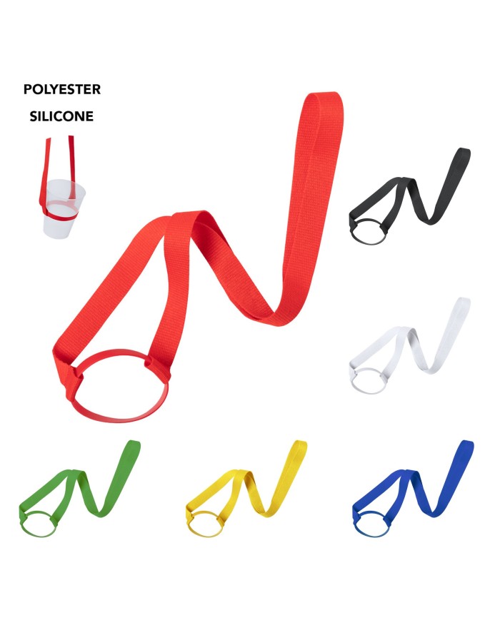 Lanyard porta bicchiere - art. 1318