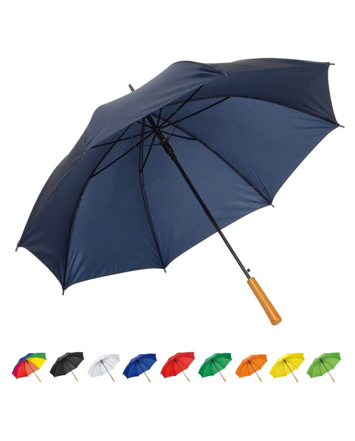 Ombrello manico in legno – art. LI005