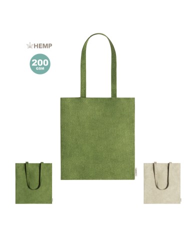 Borsa Shopper in canapa – art. HG009