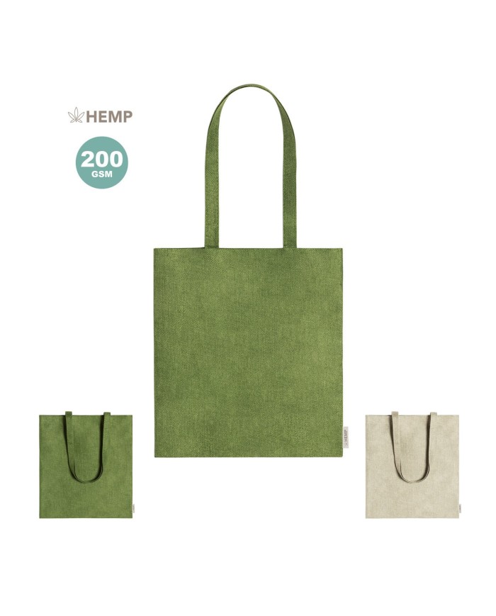 Borsa Shopper in canapa – art. HG009