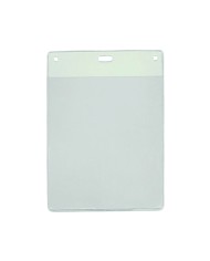 Portabadge in PVC trasparente – art. 1106-S-2T