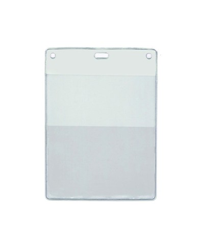 Portabadge in PVC trasparente – art. 1106-S-2T