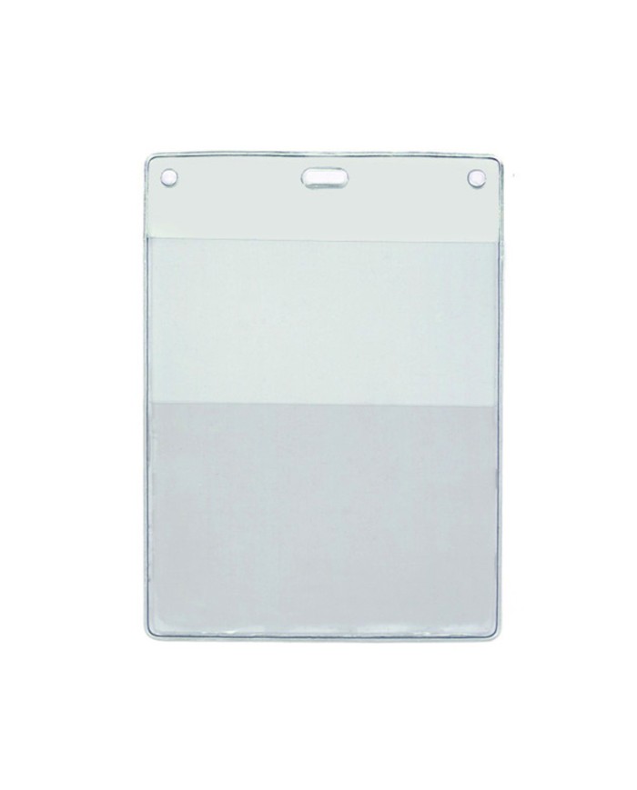 Portabadge in PVC trasparente – art. 1106-S-2T