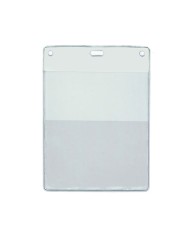 Portabadge in PVC trasparente – art. 1106-S-color