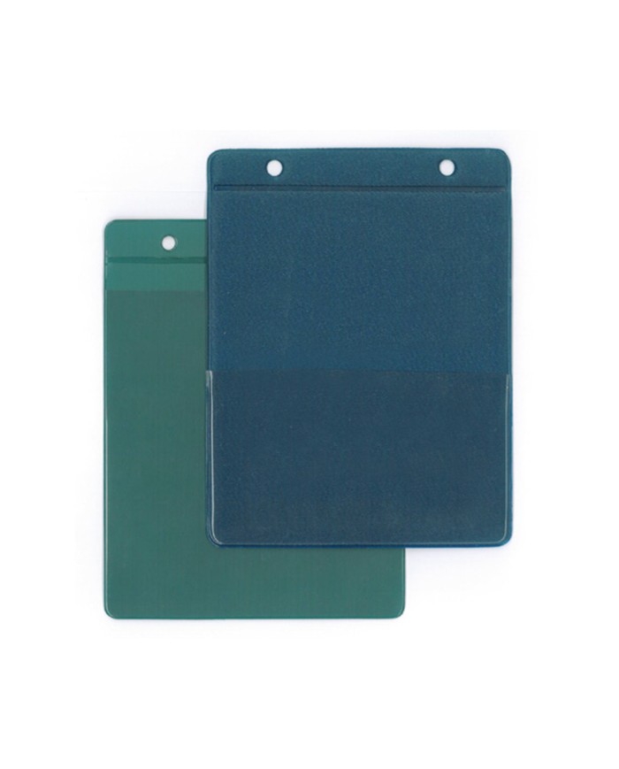 Portabadge in PVC trasparente – art. 1106-S-color