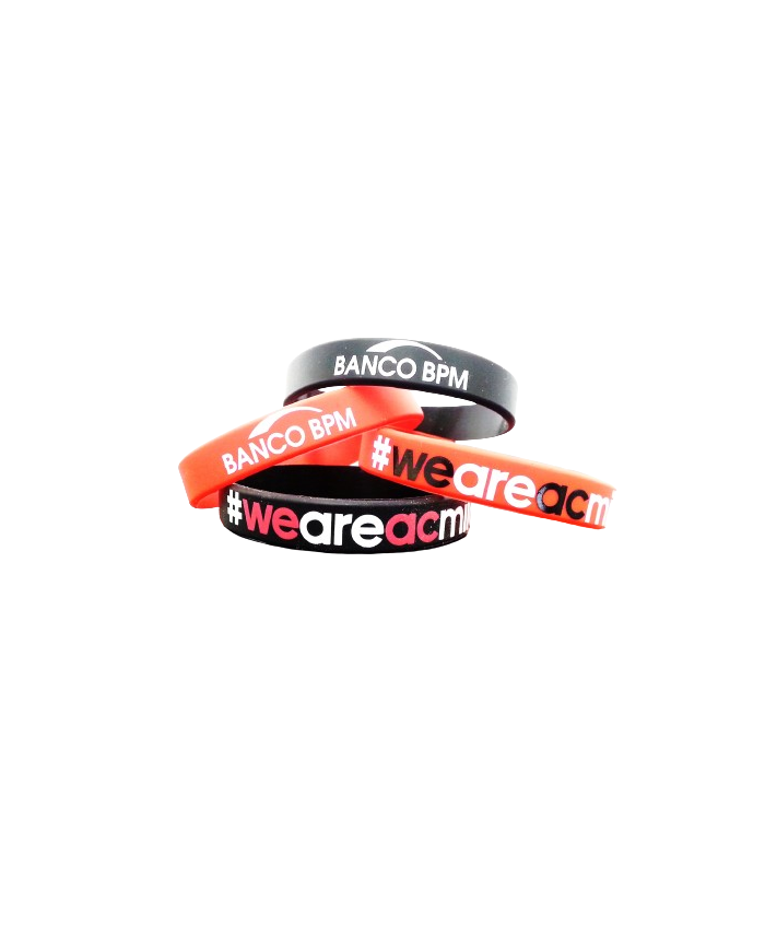 Braccialetto in silicone – art. AE015