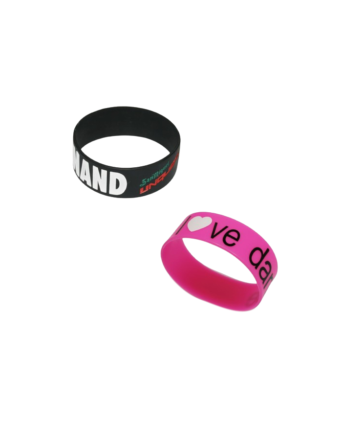 Braccialetto in silicone – art. AE018