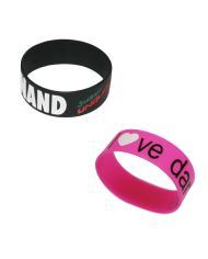 Braccialetto in silicone – art. AE018