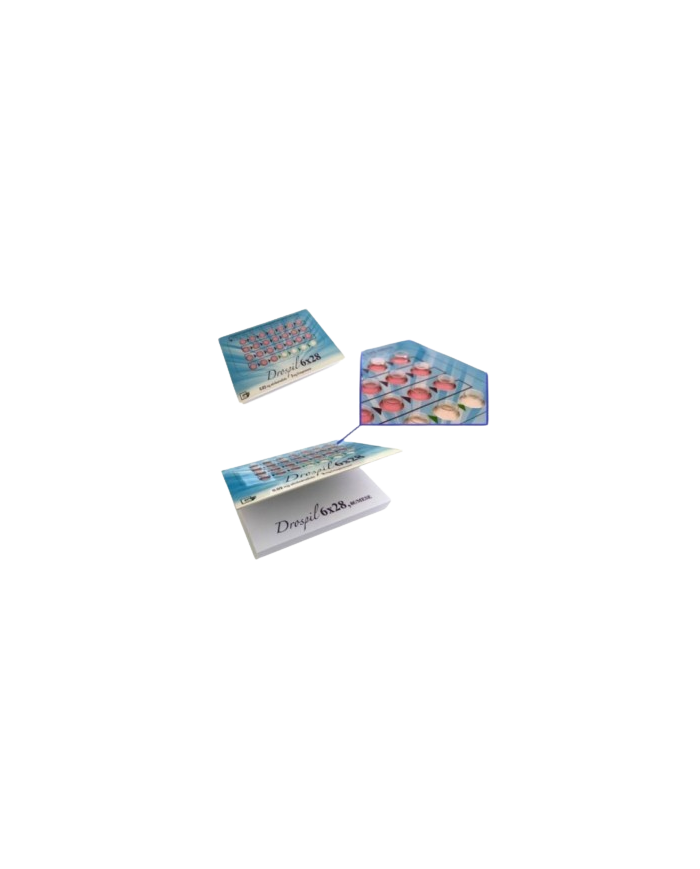 Sticky notes con cover 3D – art. OM100