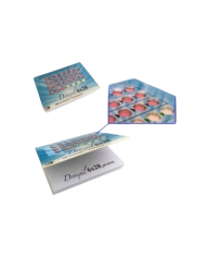 Sticky notes con cover 3D – art. OM100